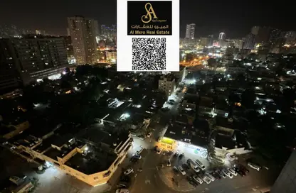 شقة - 2 غرف نوم - 2 حمامات للبيع في أورينت تاور 2 - أورينت تاور - البستان - عجمان