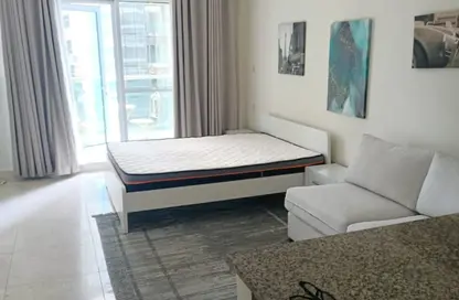 Apartment - Studio - 1 Bathroom for rent in Safeer Tower 2 - Safeer Towers - Business Bay - Dubai