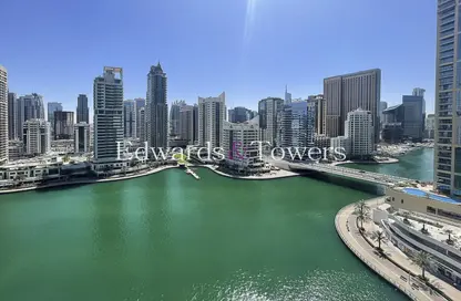 Apartment - 2 Bedrooms - 2 Bathrooms for rent in Sanibel Tower - Park Island - Dubai Marina - Dubai