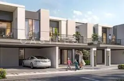 Townhouse - 3 Bedrooms - 3 Bathrooms for sale in Aura - Tilal Al Ghaf - Dubai