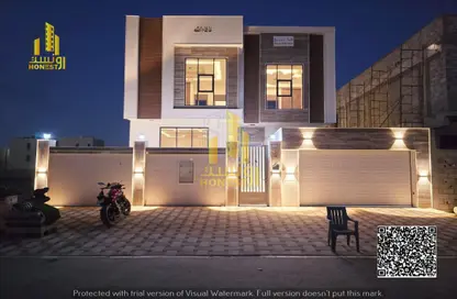 Villa - 6 Bedrooms - 7+ Bathrooms for sale in Al Bahia Hills - Al Bahia - Ajman