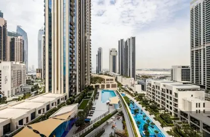 شقة - 2 غرف نوم - 2 حمامات للبيع في B كريك سايد 18 - حدائق الإمارات 1 - ميناء خور دبي (ذا لاجونز) - دبي