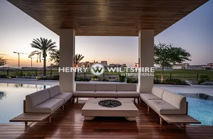 Villa - 6 Bedrooms - 7+ Bathrooms for sale in Saadiyat Beach Golf Views - Saadiyat Beach - Saadiyat Island - Abu Dhabi