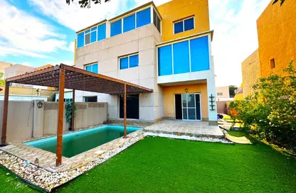 Villa - 5 Bedrooms - 6 Bathrooms for rent in Contemporary Style - Al Reef Villas - Al Reef - Abu Dhabi