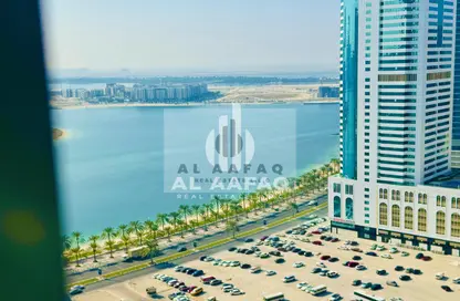 Apartment - 2 Bedrooms - 2 Bathrooms for rent in BOS Al Khan Tower - Al Khan - Sharjah