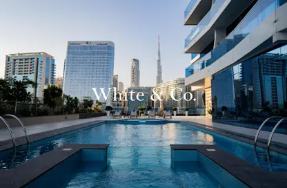 Apartment - 1 Bathroom for rent in Waves Tower - Business Bay - Dubai