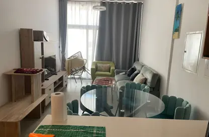 Apartment - 1 Bedroom - 2 Bathrooms for rent in Pantheon Elysee - Jumeirah Village Circle - Dubai