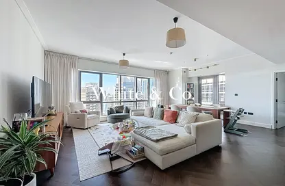 شقة - 2 غرف نوم - 2 حمامات للايجار في البرج الجنوبي 5 - الجناح الجنوبي - وسط مدينة دبي - دبي