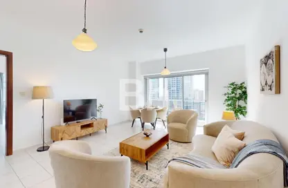 Apartment - 1 Bedroom - 1 Bathroom for rent in Marina Tower - Dubai Marina - Dubai