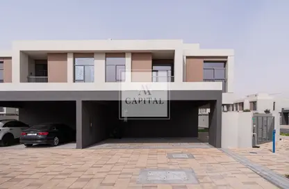 Villa - 4 Bedrooms - 6 Bathrooms for rent in The Pulse Beachfront 3 - The Pulse - Dubai South (Dubai World Central) - Dubai