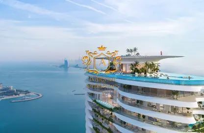 Full Floor - 3 Bedrooms - 5 Bathrooms for sale in Como Residences - Palm Jumeirah - Dubai