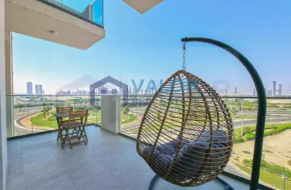 Apartment - 1 Bedroom - 2 Bathrooms for rent in Farhad Azizi Residence - Al Jaddaf - Dubai