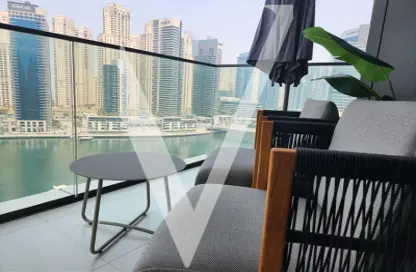 Apartment - 1 Bedroom - 2 Bathrooms for rent in Vida Residences Dubai Marina - Dubai Marina - Dubai