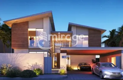 Villa - 6 Bedrooms - 7 Bathrooms for sale in Saadiyat Lagoons - Saadiyat Island - Abu Dhabi
