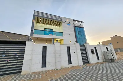 Outdoor Building image for: Villa - 5 Bedrooms - 7 Bathrooms for rent in Al Maha Village - Al Zahya - Ajman, Image 1