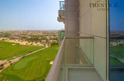 Apartment - 1 Bedroom - 2 Bathrooms for rent in Eagle Heights - Dubai Sports City - Dubai