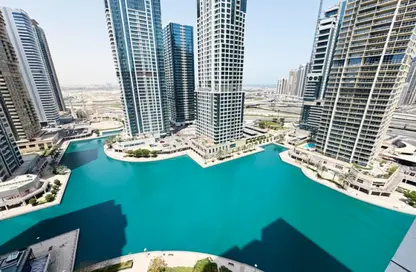 Apartment - 1 Bedroom - 2 Bathrooms for rent in MBL Residence - JLT Cluster K - Jumeirah Lake Towers - Dubai