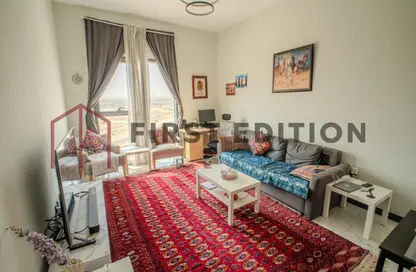 Apartment - 1 Bedroom - 1 Bathroom for rent in Rukan Tower C - Rukan Tower - Dubai Land - Dubai