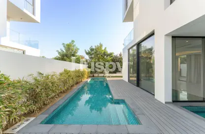 Villa - 5 Bedrooms - 5 Bathrooms for rent in Chorisia 2 Villas - Al Barari - Dubai