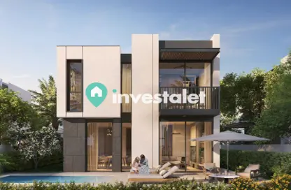 Townhouse - 4 Bedrooms - 5 Bathrooms for sale in Haven By Aldar - Dubai Land - Dubai