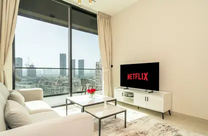 Apartment - 1 Bedroom - 1 Bathroom for rent in Binghatti Amber - Jumeirah Village Circle - Dubai