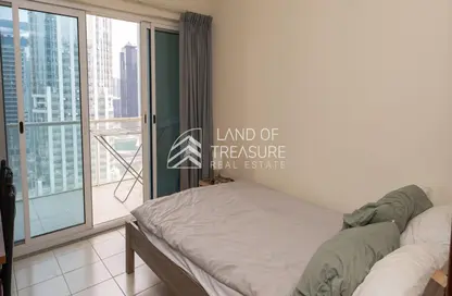 Apartment - Studio - 1 Bathroom for rent in Lake View Tower - JLT Cluster B - Jumeirah Lake Towers - Dubai