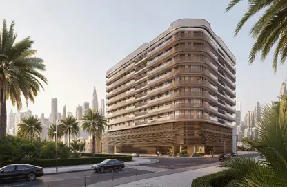 Apartment - 1 Bedroom - 2 Bathrooms for sale in Evergr1n House - Jumeirah Garden City - Al Satwa - Dubai
