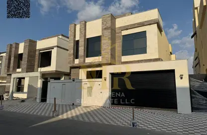 Villa - 5 Bedrooms - 7 Bathrooms for sale in Al Yasmeen 1 - Al Yasmeen - Ajman
