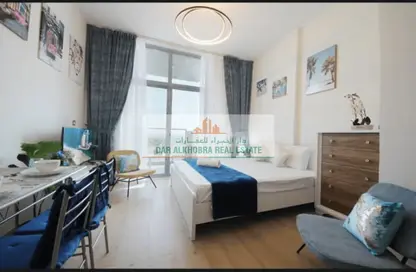 Apartment - Studio - 1 Bathroom for rent in Azizi Aura - Downtown Jebel Ali - Dubai
