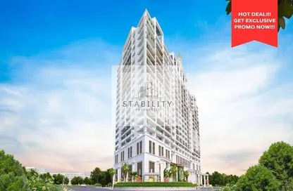 Apartment - 1 Bedroom - 2 Bathrooms for sale in Vincitore Aqua Flora - Dubai Science Park - Dubai