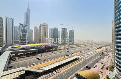شقة - غرفة نوم - 2 حمامات للايجار في مارينا ريزيدنس - مارينا ريزيدانس - دبي مارينا - دبي
