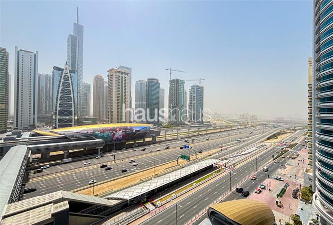 Apartment - 1 Bedroom - 2 Bathrooms for rent in Marina Residence B - Marina Residence - Dubai Marina - Dubai