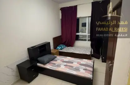 شقة - 2 غرف نوم - 2 حمامات للبيع في أورينت تاور 1 - أورينت تاور - البستان - عجمان