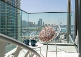 Apartment - 1 bedroom - 1 bathroom for rent in Beach Vista - EMAAR Beachfront - Dubai Harbour - Dubai