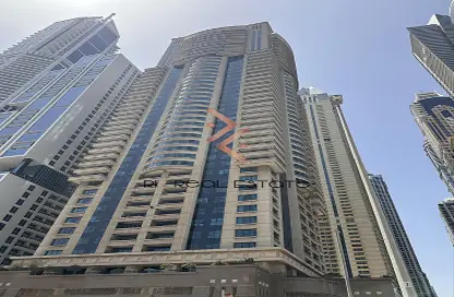 Apartment - 2 Bedrooms - 3 Bathrooms for sale in Al Seef Tower - Dubai Marina - Dubai