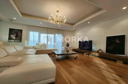 Villa - 5 Bedrooms - 5 Bathrooms for rent in Garden Homes Frond L - Garden Homes - Palm Jumeirah - Dubai
