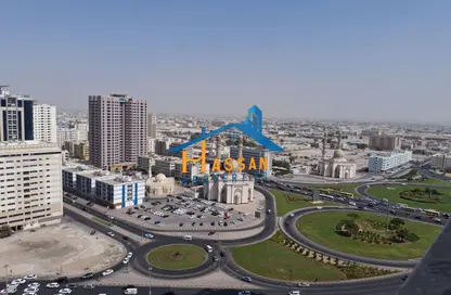 Apartment - 2 Bedrooms - 3 Bathrooms for rent in New Al Taawun Road - Al Taawun - Sharjah