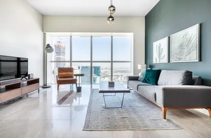 Apartment - 2 Bedrooms - 2 Bathrooms for rent in Sama Tower - Sheikh Zayed Road - Dubai