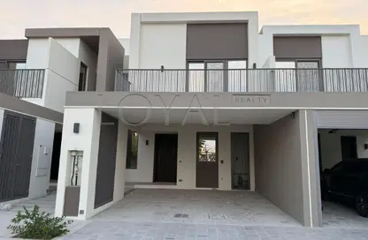 Townhouse - 3 Bedrooms - 3 Bathrooms for rent in Aura Gardens - Tilal Al Ghaf - Dubai Townhouse - 3 Bedrooms - 3 Bathrooms for rent in Aura Gardens - Tilal Al Ghaf - Dubai