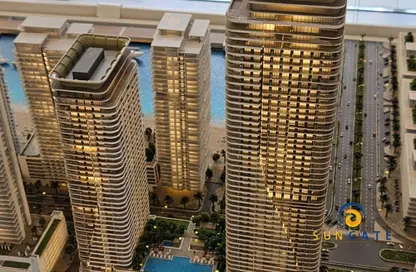 شقة - غرفة نوم - 1 حمام للبيع في برج Seapoint 1 - سي بوينت - إعمار بيتشفرونت - دبي هاربور - دبي شقة - غرفة نوم - 1 حمام للبيع في برج Seapoint 1 - سي بوينت - إعمار بيتشفرونت - دبي هاربور - دبي