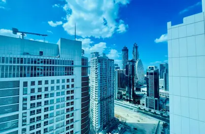 Office Space - Studio - 1 Bathroom for rent in The Burlington - Business Bay - Dubai