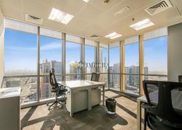Office image for: Office Space - 2 bathrooms for rent in Marina Plaza - Dubai Marina - Dubai, Image 1