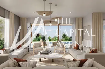 Villa - 4 Bedrooms - 6 Bathrooms for sale in Nawayef West - Al Hudayriat Island - Abu Dhabi