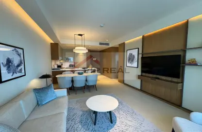 شقة - 2 غرف نوم - 3 حمامات للايجار في ذو ادراس ريزيدنس دبي أوبرا - دبي وسط المدينة - دبي