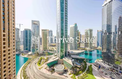 شقة - غرفة نوم - 2 حمامات للايجار في برج بونينجتون - (JLT) مجمع J - أبراج بحيرة الجميرا - دبي