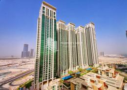 Apartment - 1 bedroom - 2 bathrooms for rent in Al Maha Tower - Marina Square - Al Reem Island - Abu Dhabi