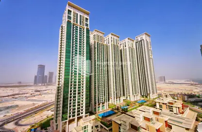 Apartment - 2 Bedrooms - 3 Bathrooms for sale in Al Maha Tower - Marina Square - Al Reem Island - Abu Dhabi