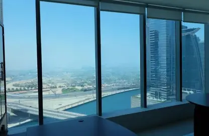 Office Space - Studio - 1 Bathroom for rent in Bayswater - Business Bay - Dubai