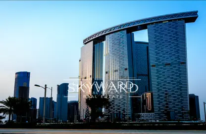 Apartment - 1 Bedroom - 2 Bathrooms for sale in The Gate Tower 1 - Shams Abu Dhabi - Al Reem Island - Abu Dhabi