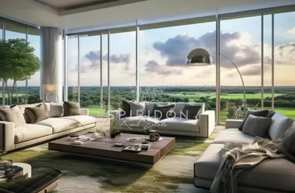 Apartment - 3 Bedrooms - 4 Bathrooms for sale in Golf Greens 1 - Tower B - Golf Greens - DAMAC Hills - Dubai